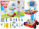 Lean Toys Kinder Medizinisches Set für 3+ Jahre 17 Stück
