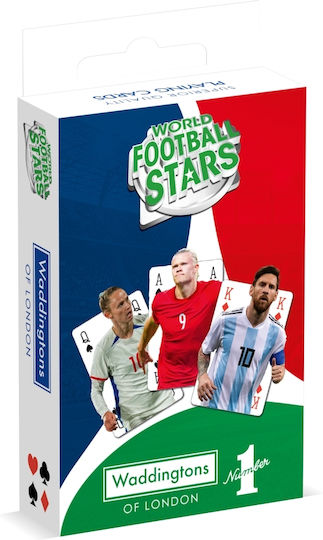 Playing Cards Winning Moves Waddingtons Number 1 Football Stars