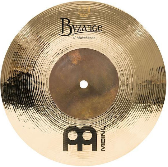 Meinl Splash 10" Byzance Polyphonic Brilliant