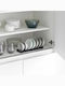 Yamazaki Tower Cabinet Dish Rack Inox in Black Colour 8.6x32x2.2cm