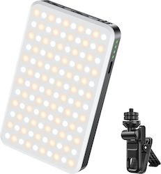 Yesido Selfie Light Dh12 Usb-c 3000mah 6w 120 Led Clip-on Design Black Yesido Selfie Light Dh12 Usb-c 3000mah 6w 120 Led Clip-on Design Black