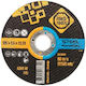 Forte Cutting Disc Hole Diameter 125mm 1pcs