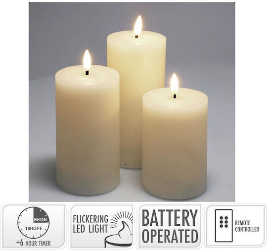 Zaros LED Candle Decorative Table Lamp Zaros LED Candle Decorative Table Lamp
