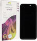 Screen Wecell Premium Incell with Touch Mechanism and Frame for iPhone 16 (Black)