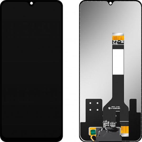 MP Οθόνη με Μηχανισμό Αφής για Xiaomi Poco C71, Redmi A5 4G (Μαύρο)