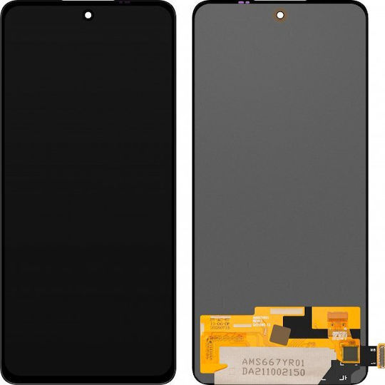 MP Οθόνη mit Touch-Mechanismus für Xiaomi Redmi Note 14 5G (Schwarz)