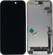 O ecran OLED cu Mecanism Tactil pentru iPhone 16 (Negru)