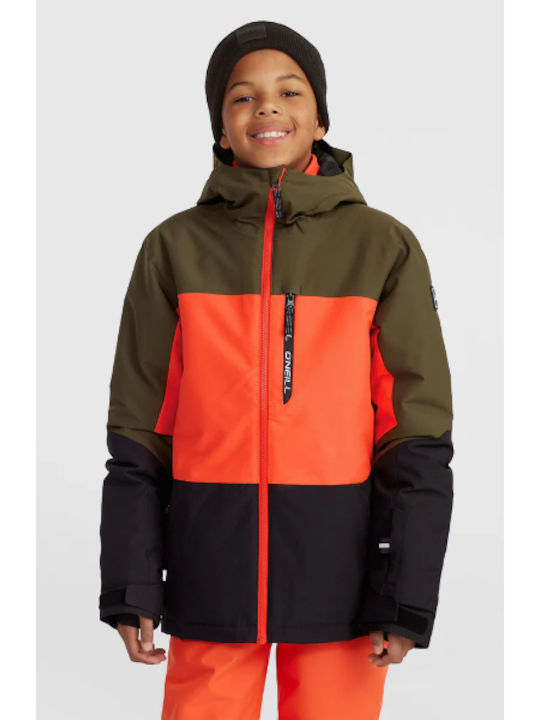 Kids' Casual Jacket Forest Night