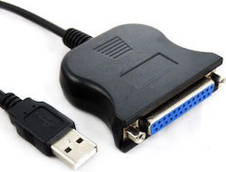 Καλώδιο USB-A σε RS232 25-pin female 50-gro-YPU114 1τμχ