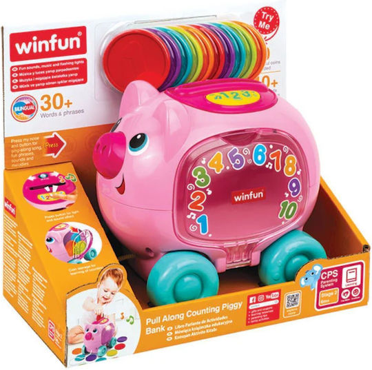 Winfun Baby Toy with Music, Light, and Sounds for 6++ Months