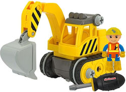 Kiddieland Excavator pentru 3+ ani+ Ani Kiddieland Excavator pentru 3+ ani+ Ani