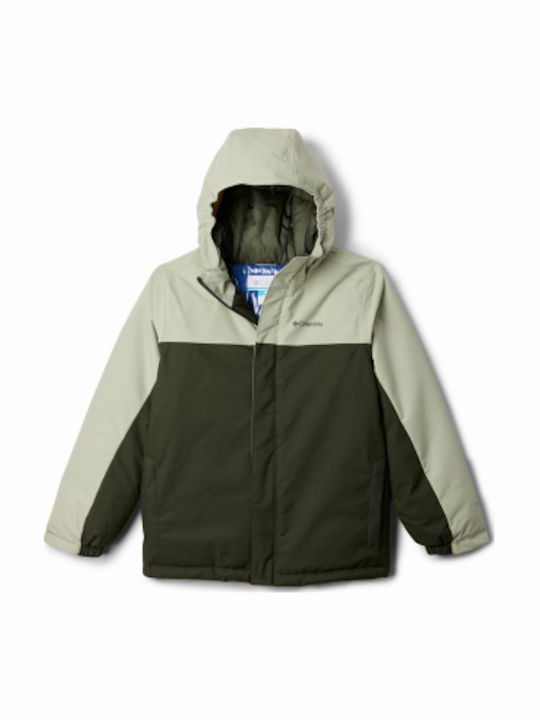 Kids' Casual Jacket Khaki