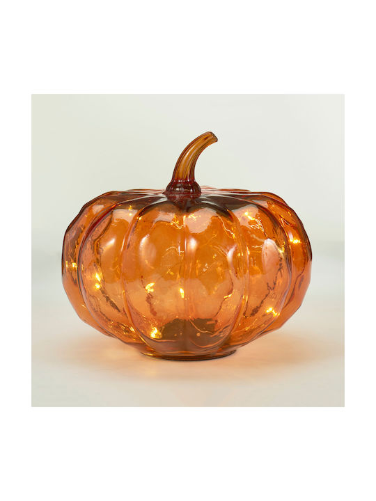 Decorative Lamp Pumpkin Orange