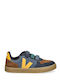 Παιδικά Sneakers με Σκρατς Μπλε
