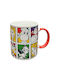 Puckator Mug from Porcelain 300ml