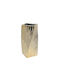 Due esse Decorative Vase Gold 10x10x20cm