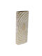 Marhome Vază Decorativă Metalic Auriu 22.9x10.8x59.7cm 1buc
