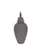 Dark Gray Ceramic Vase Lid 17x40cm