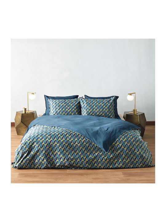 Kentia Duvet Cover Set Cotton King Size with 2 ...