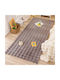 SpitiBazaar Rug Rectangular Furry Mocha
