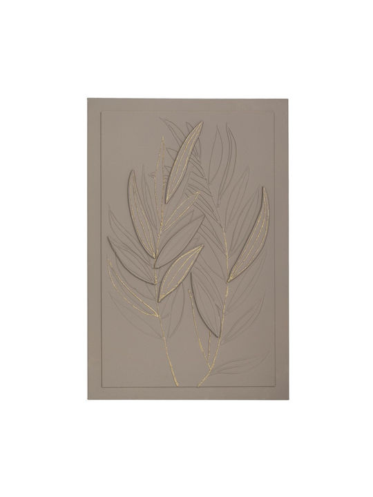 Iliadis Leaves Πίνακας σε Καμβά 80x120cm
