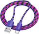 Hoco Χ116 Braided USB 2.0 Cable USB-C male - US...