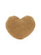 Μαξιλάρι Καναπέ Heart Sand Sand 15x20εκ.