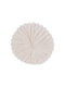 Sofa-Kissen K-m Off von Pelzige Off White 10x35cm