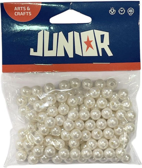 Perlen Junior Weiße 8mm 30g 137505