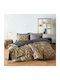 Kentia Sheet Sets Queen 240x270cm. Stylish Zahos 04 4pcs