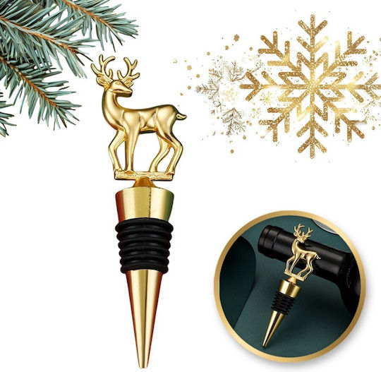 Ecarla Bottle Cap with Reindeer Ecarla Bottle Cap with Reindeer