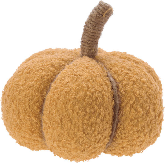 Decorative Pumpkin Φ17x14 K-m Yellow Hc4611900 Φ17x14
