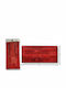 Self-adhesive Wall Wallpaper Red 60x30cm