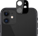 Kameraschutz Metallrahmen Black für das iPhone 12