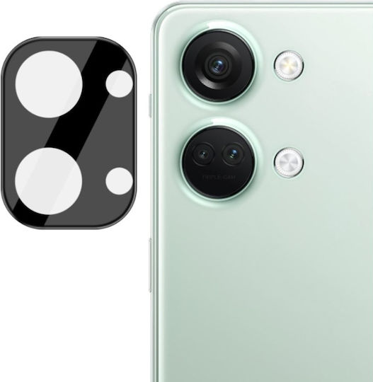 Protecție Cameră Cadru metalic Black pentru OnePlus Nord 3
