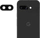 Protecție Cameră Cadru metalic Black pentru Google Pixel 9a