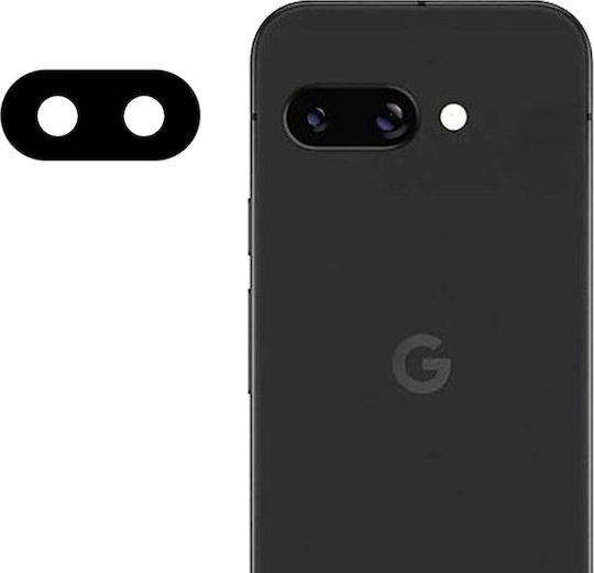 Protecție Cameră Cadru metalic Black pentru Google Pixel 9a
