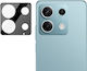 Camera Protection Metal Frame Black for the Xiaomi Redmi Note 13 5G