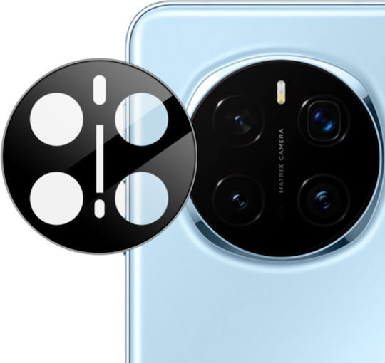 Протектор за камера Метална рамка Черен за Honor Magic7 Pro