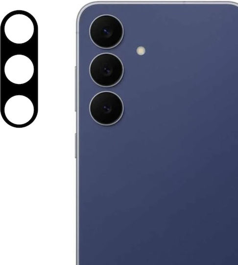Protecție Cameră Cadru metalic Black pentru Samsung Galaxy S25 FE