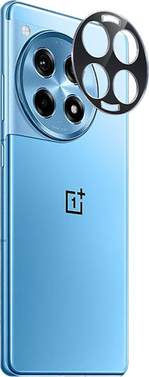 Protecție Cameră Cadru metalic Black pentru OnePlus 12R