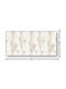 Διακοσμητικό Αυτοκόλλητο Τοίχου Abstract Marble Gold 1τμχ 60x30cm Galifas 770150 Galifas