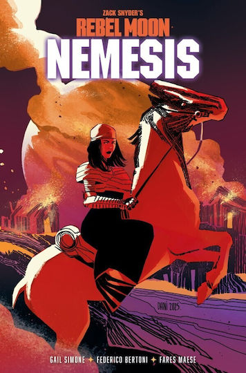 Rebel Moon Nemesis 3 Cover B Dani Variant, Cover B - Dani Variant