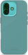 Decoded Antimicrobial Back Cover Metalic 1.2mm Albastru (iPhone 17)