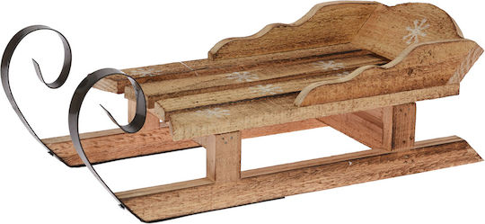 Christmas Decorative 34x14x11 K-m Sledge Acw007950 34x14x11