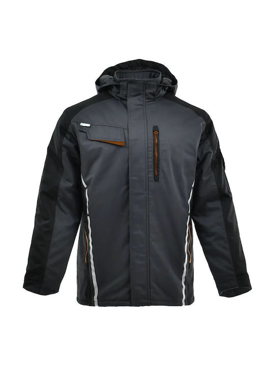 Sara Workwear Sara Arbeitsjacke Kälte Gray