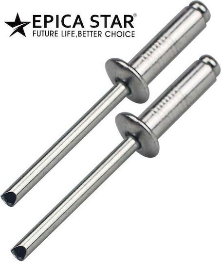 Epica Star Πрикрепителни елементи Алуминий M4x12мм 200бр