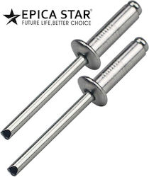 Epica Star Nituri Aluminiu M3.2x10mm 200buc