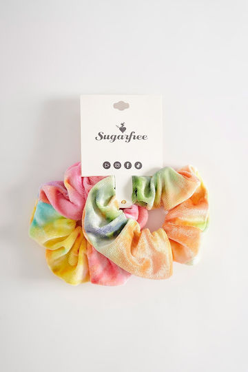 Set Of 2 Hair Scrunchies Orange