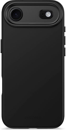 Decoded Antimicrobial Back Cover Metalic 1.2mm Negru (iPhone Air)